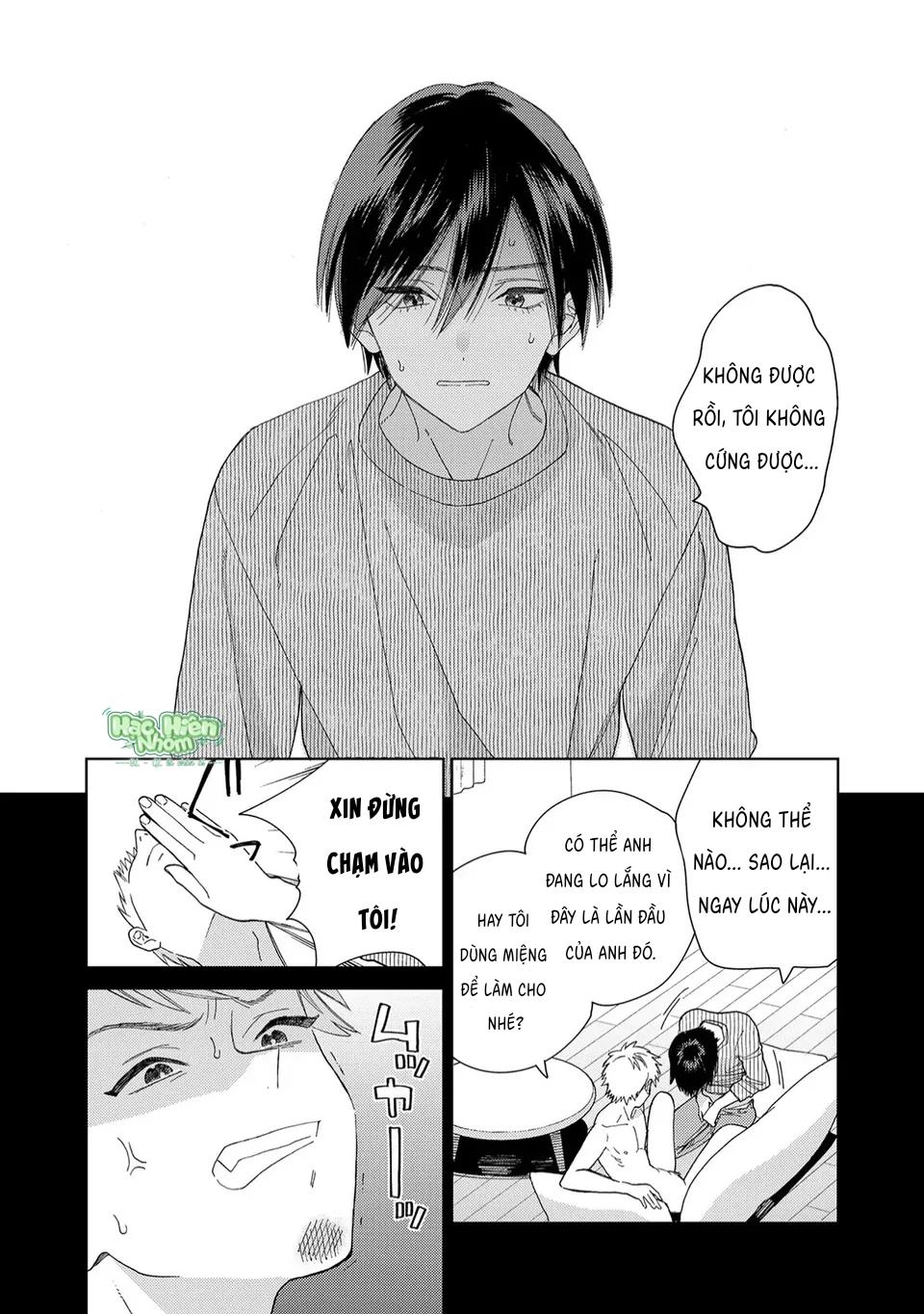 Khi thằng khốn yêu - Chap 5