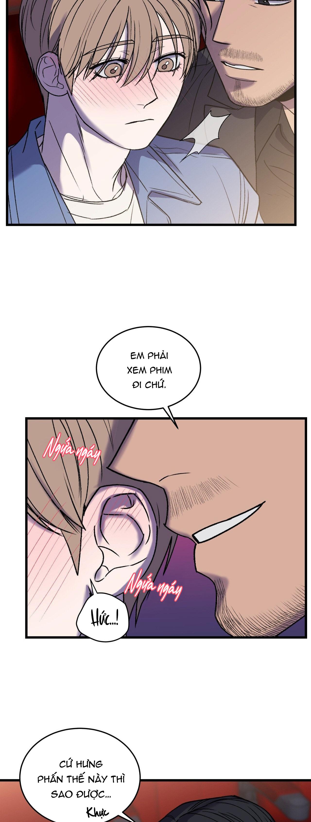 CHỦ NHÂN BẠO DÂM CỦA TÔI - Chap 21