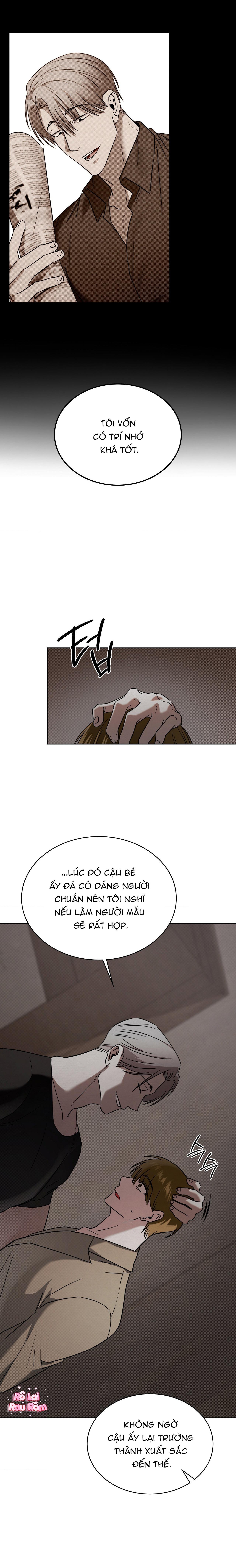 DROP TRANH VẼ - Chap 15