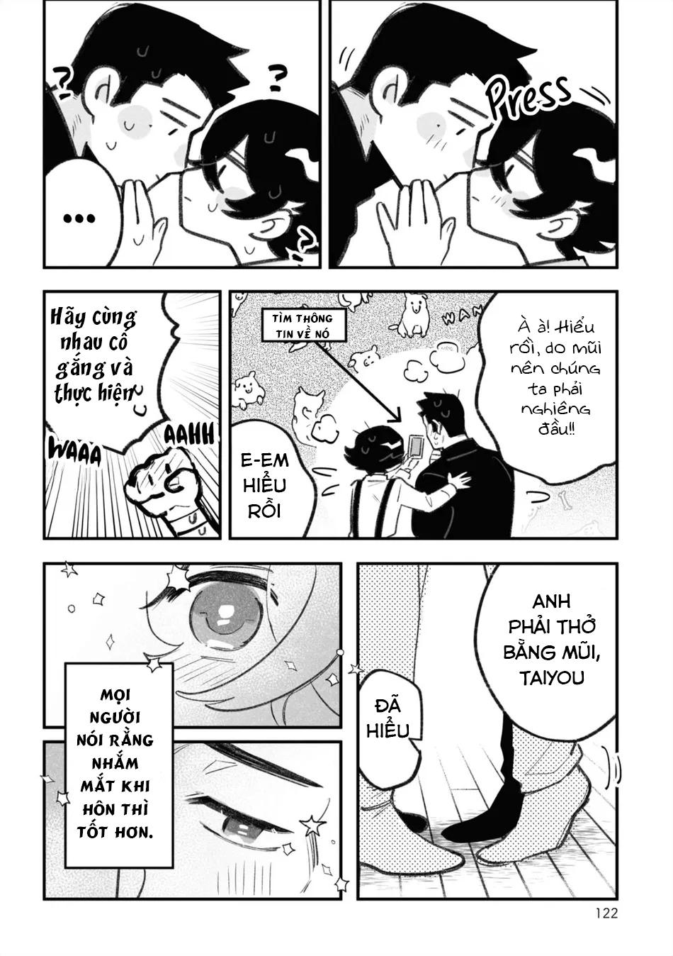 Stalker x Stalker - Chap 16