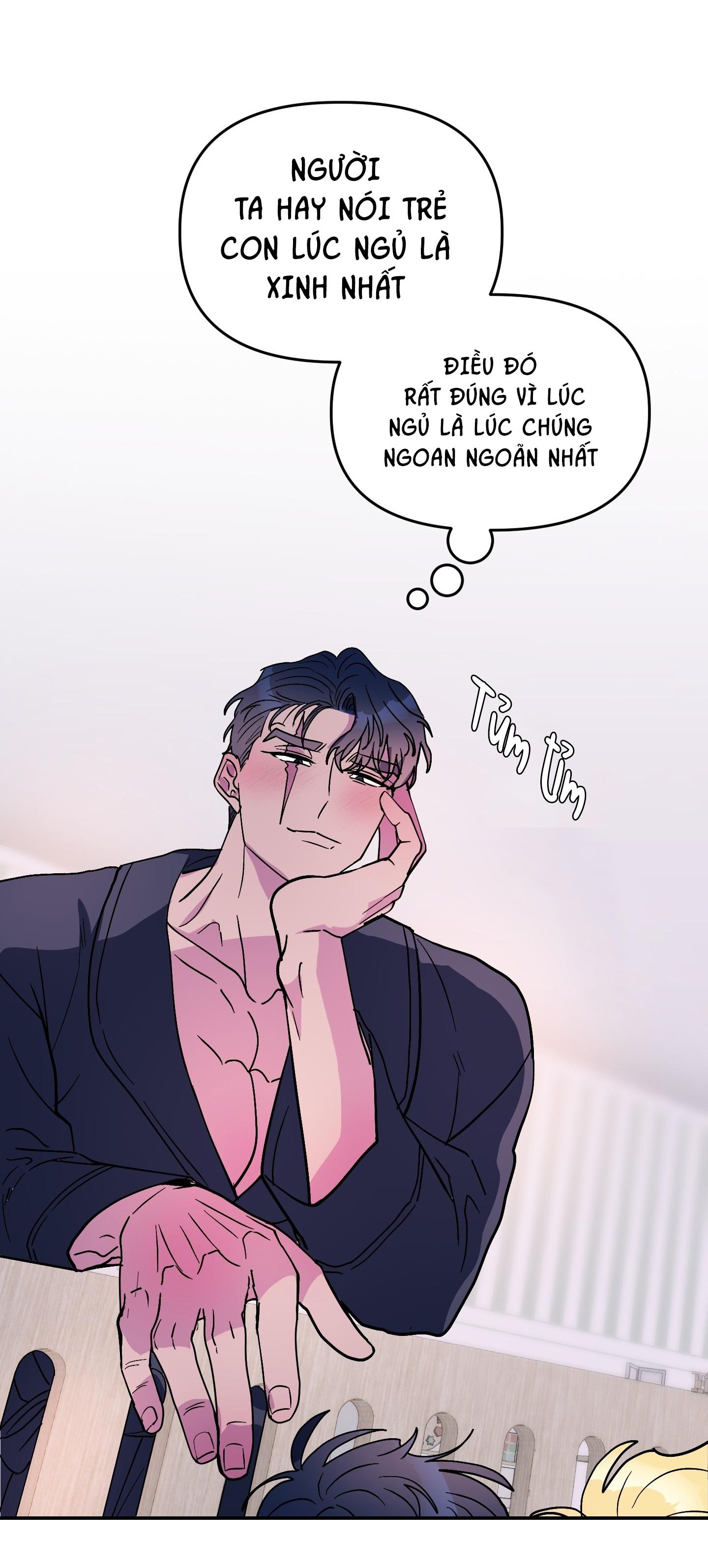 CÁ MẬP VÀ CÔ DÂU THỎ - Chap 57