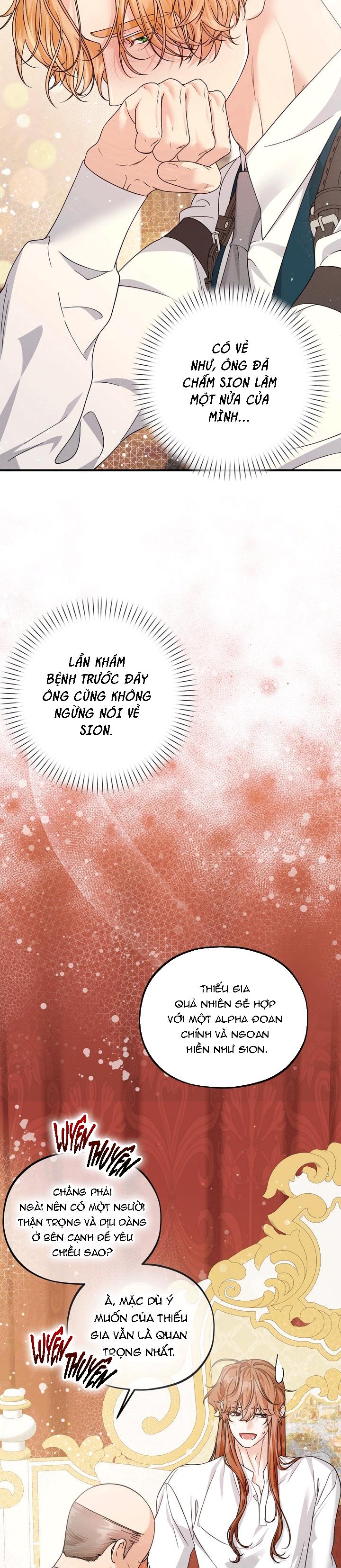 TIỂU BÁ TƯỚC BETA NAY ĐÃ KHÁC XƯA - Chap 21