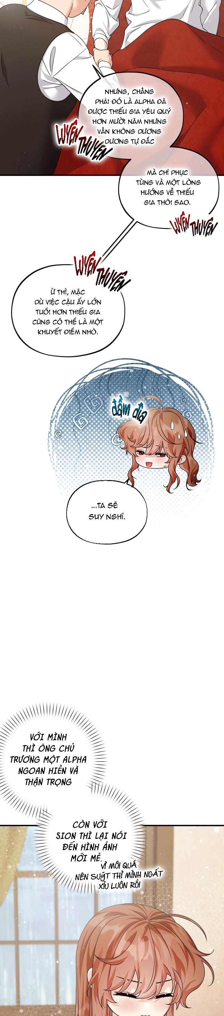 TIỂU BÁ TƯỚC BETA NAY ĐÃ KHÁC XƯA - Chap 21