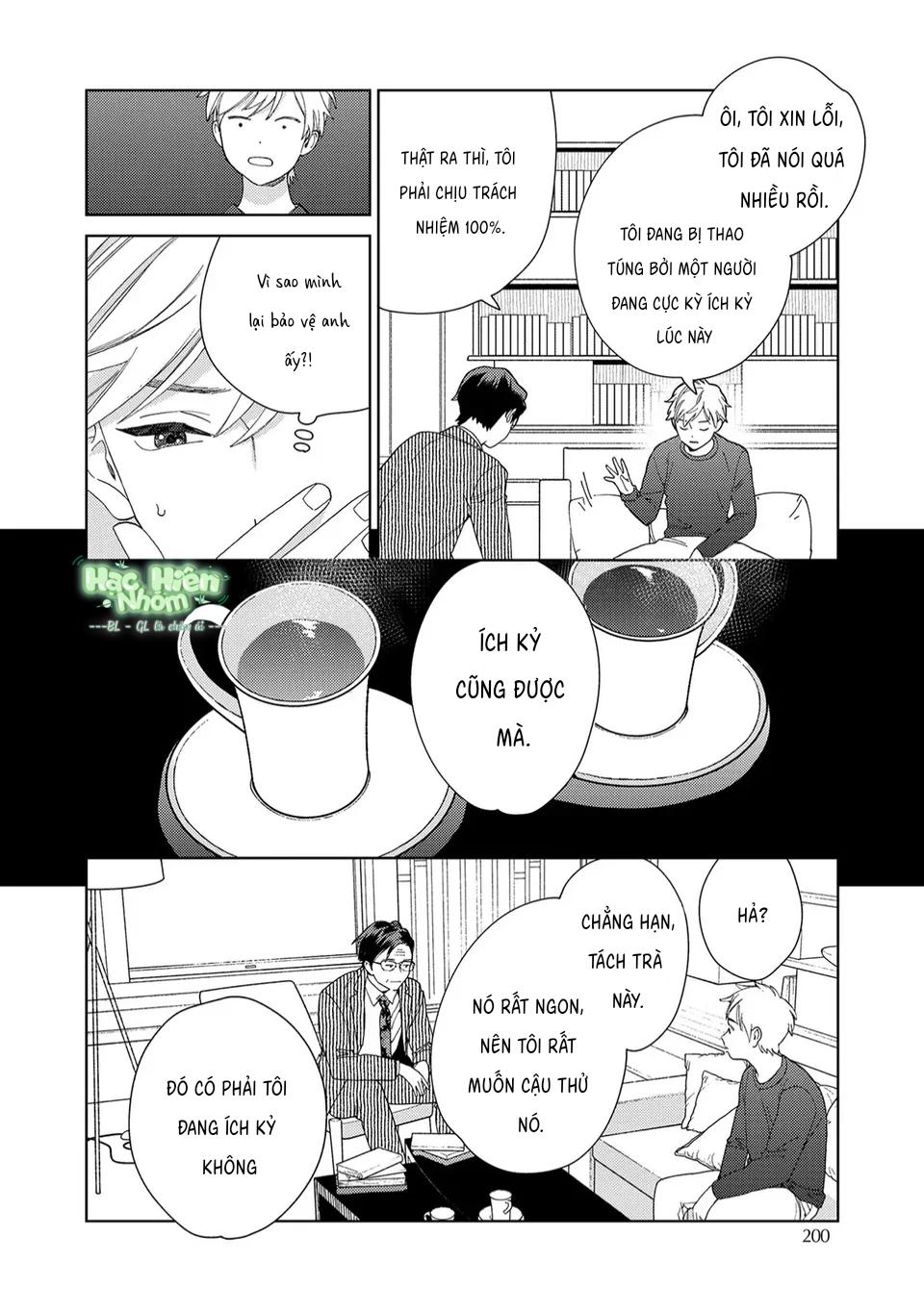 Khi thằng khốn yêu - Chap 5