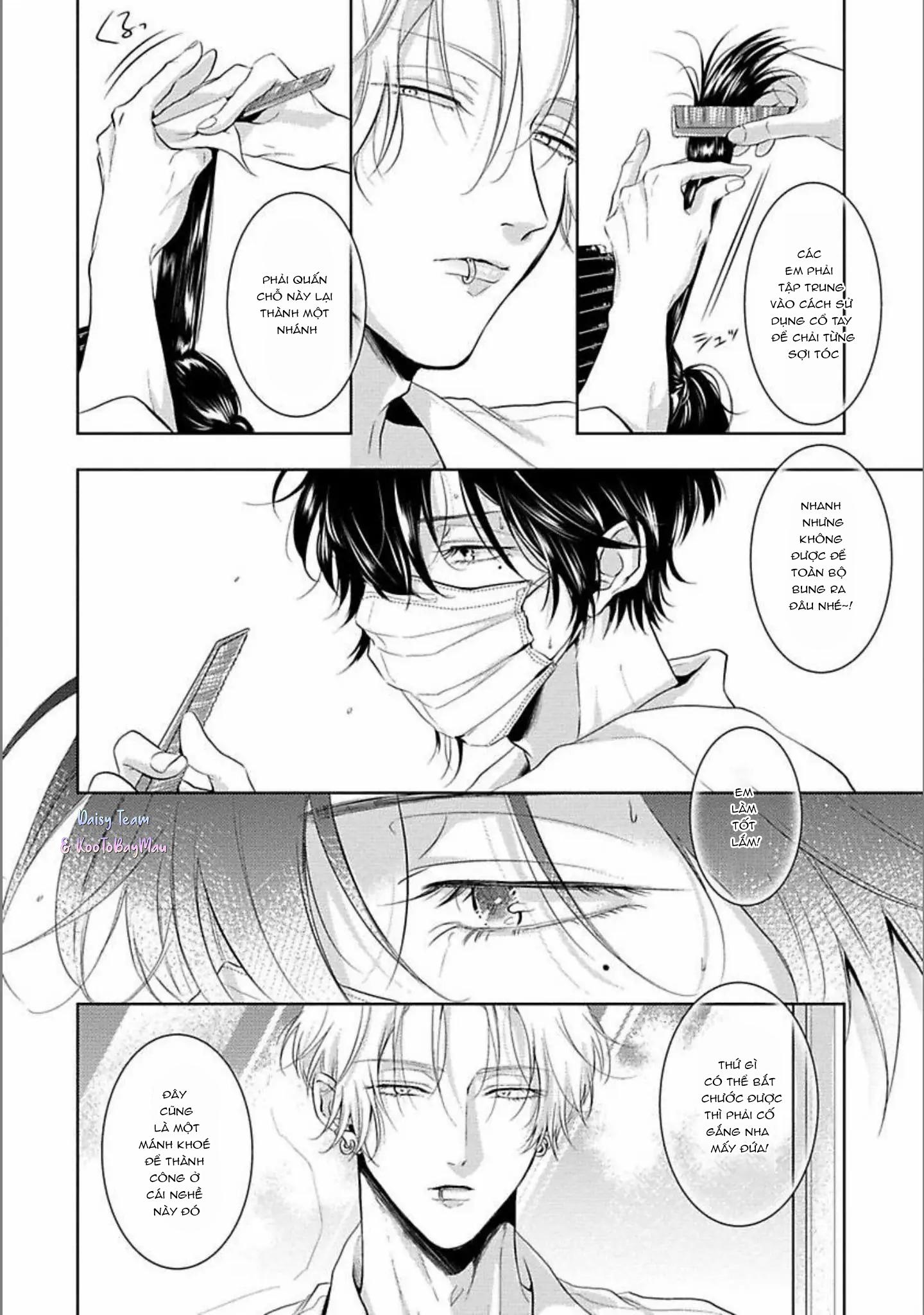 Đắm Tình Ngừng Nhịp - Chap 3