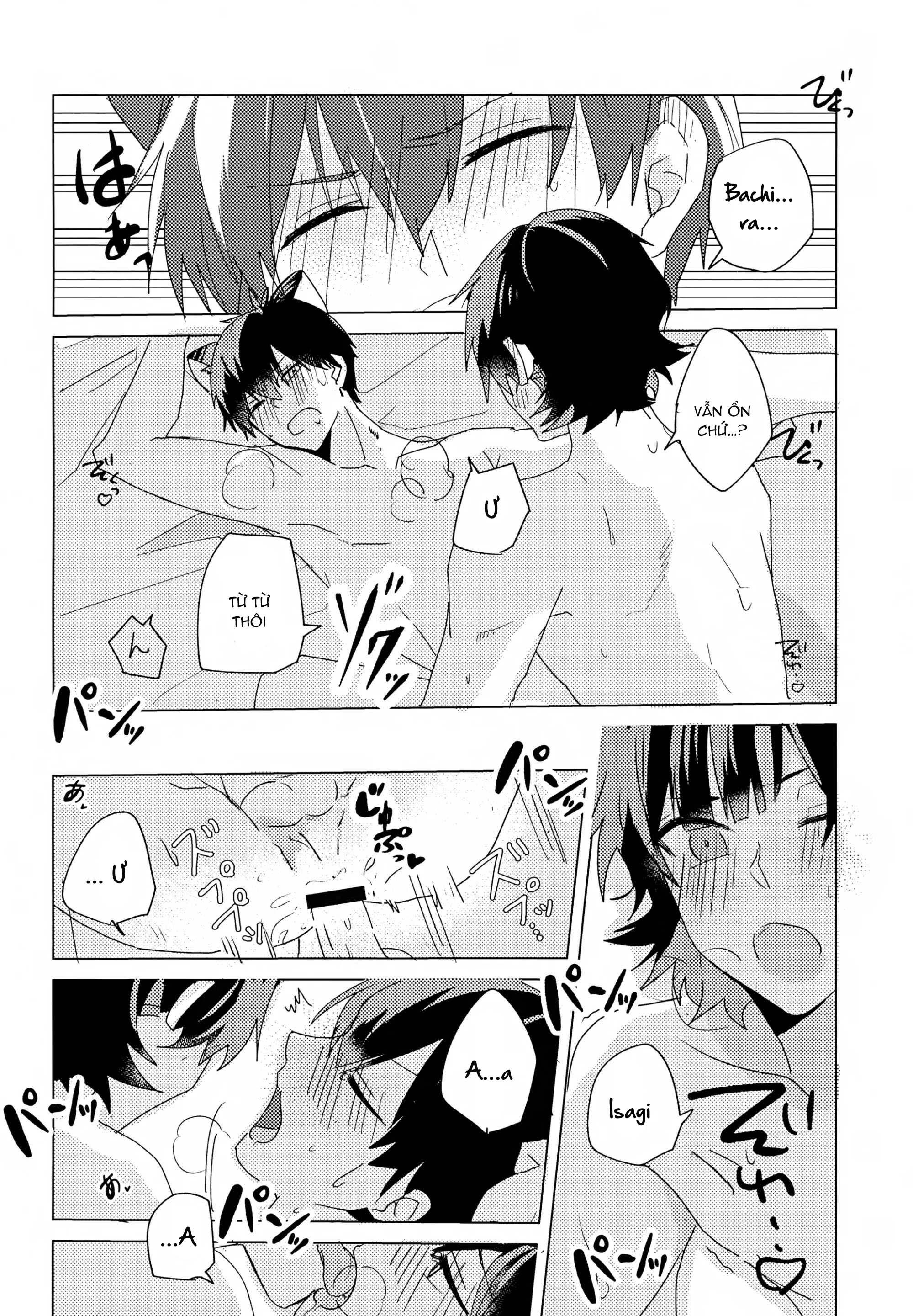 (Vicera) Blue Lock Dj - Chap 72