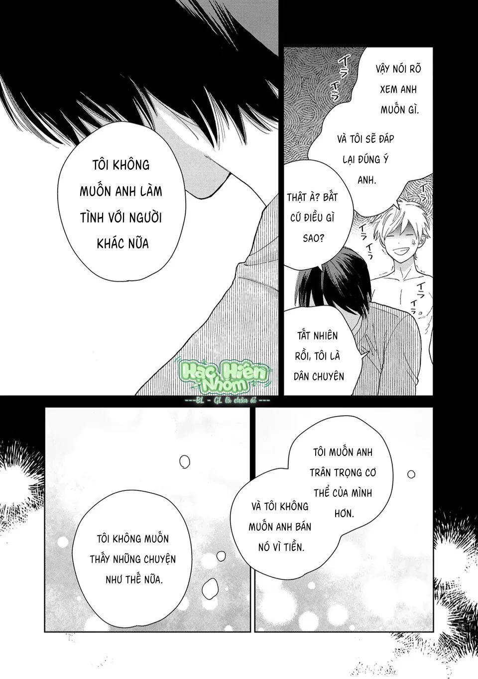 Khi thằng khốn yêu - Chap 5