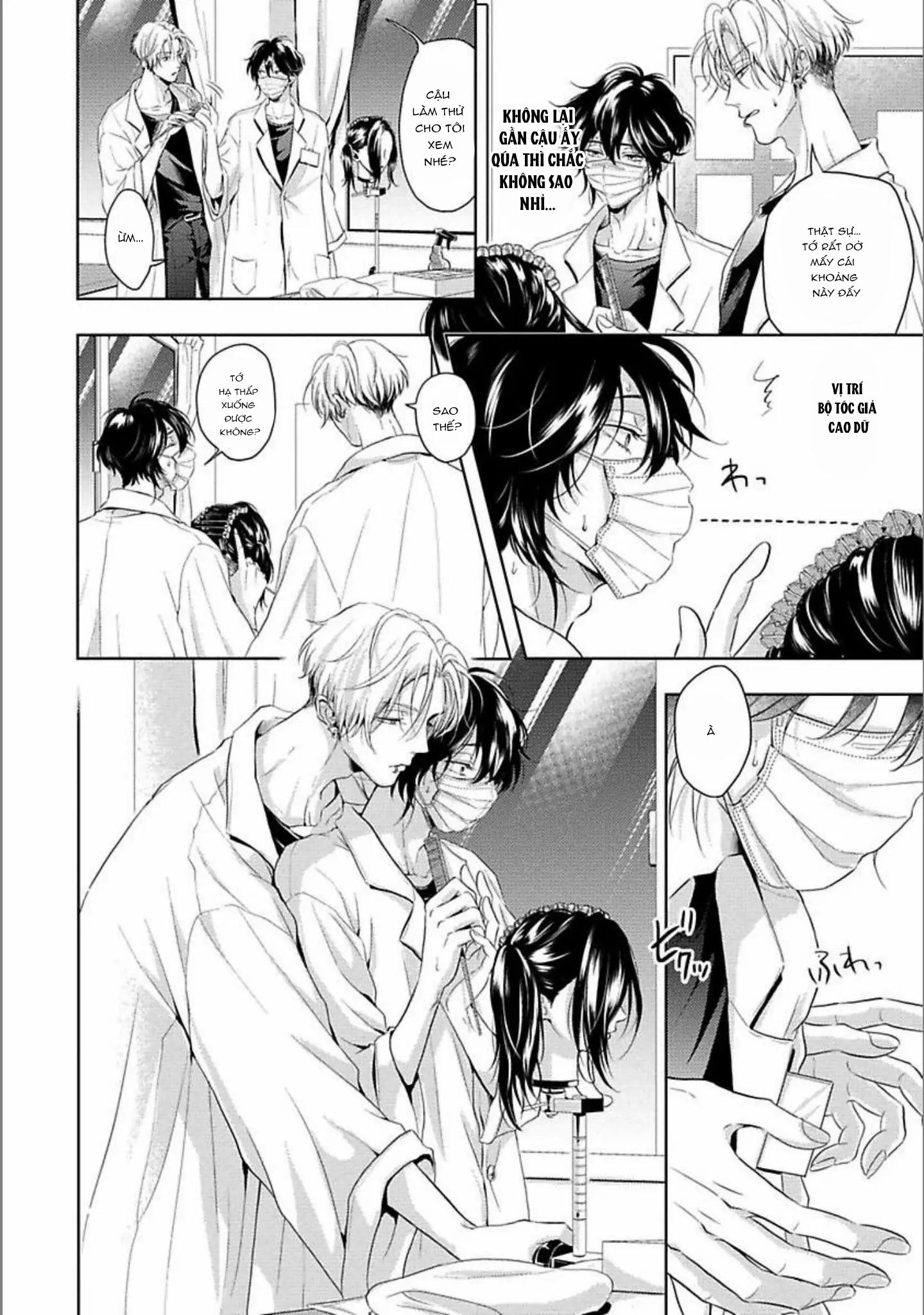 Đắm Tình Ngừng Nhịp - Chap 3