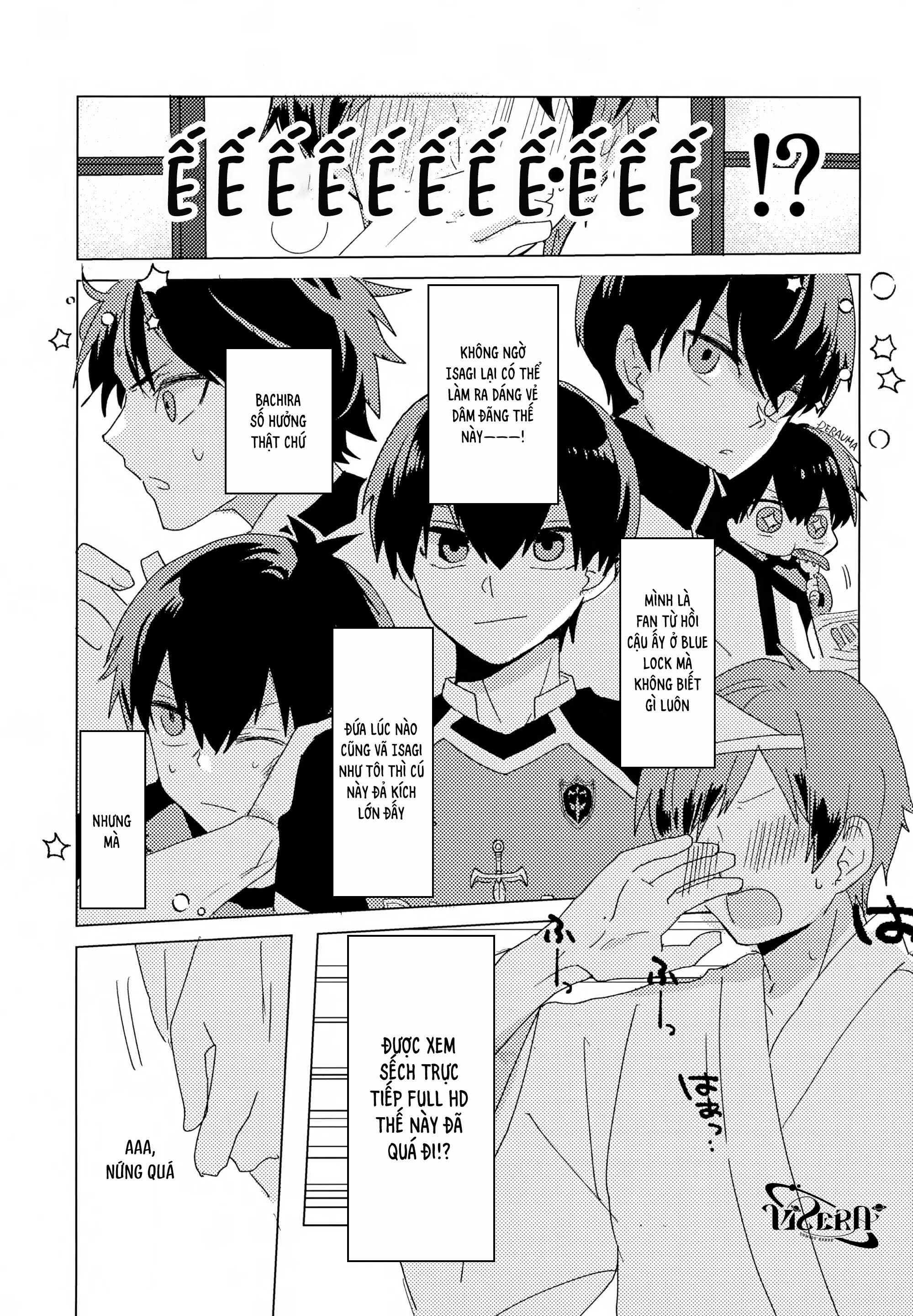 (Vicera) Blue Lock Dj - Chap 72