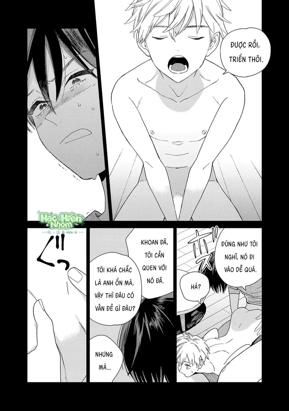 Khi thằng khốn yêu - Chap 5