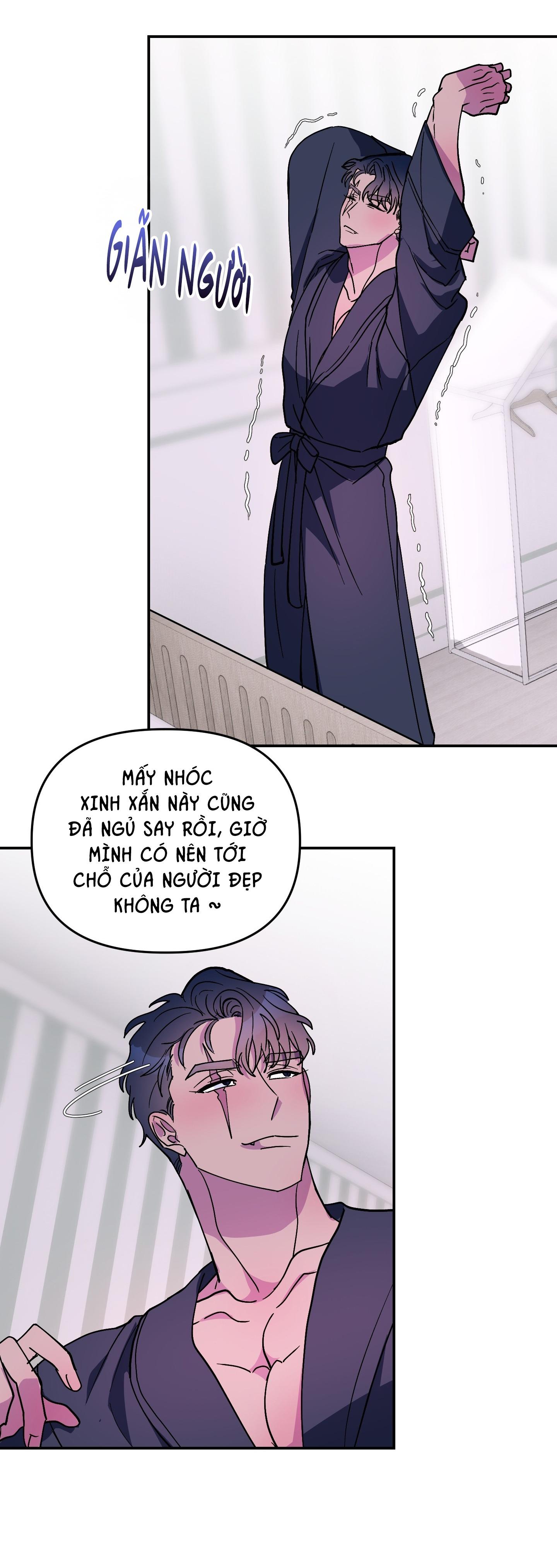 CÁ MẬP VÀ CÔ DÂU THỎ - Chap 57