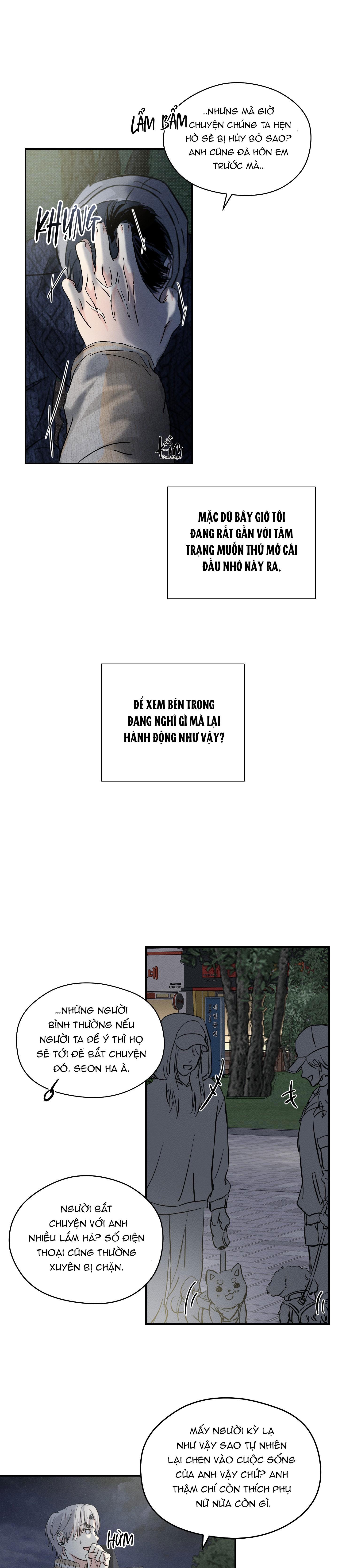 BL NGẮN TUYỂN CHỌN - Chap 34.91