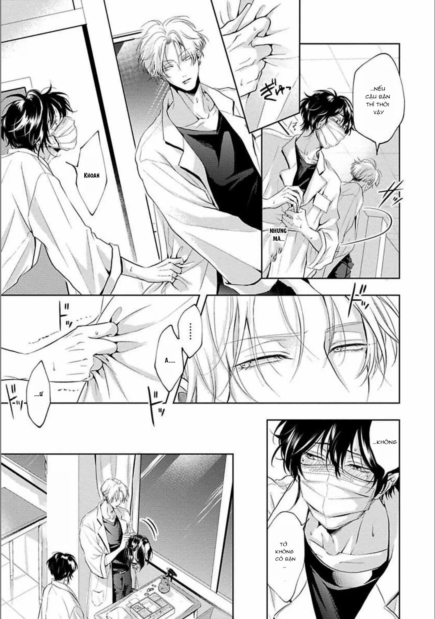 Đắm Tình Ngừng Nhịp - Chap 3