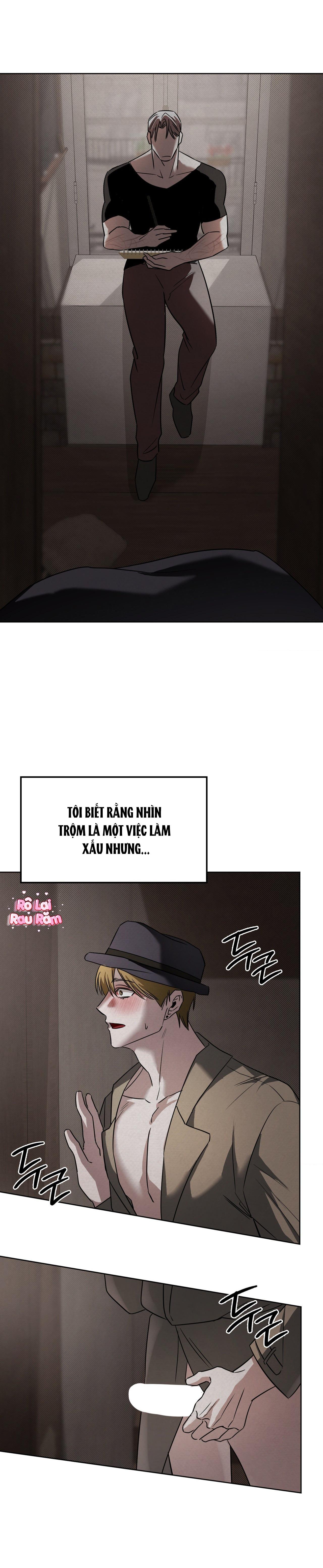 DROP TRANH VẼ - Chap 15