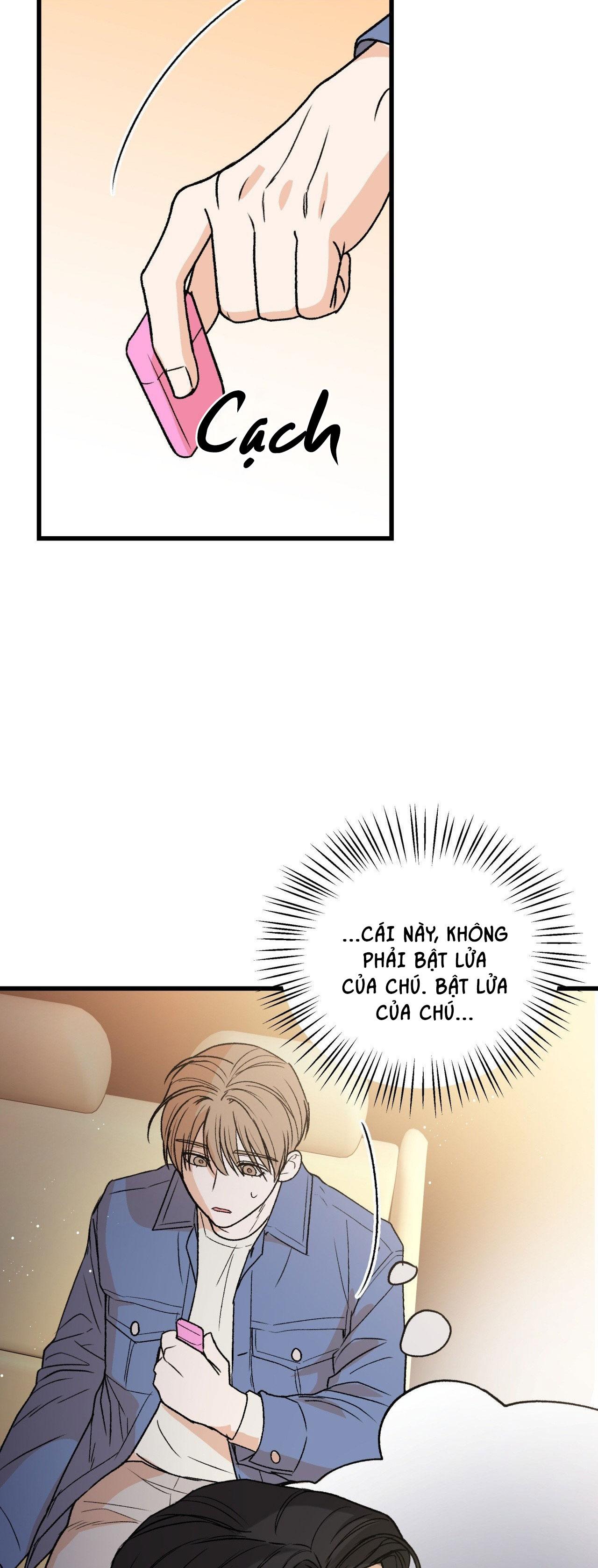CHỦ NHÂN BẠO DÂM CỦA TÔI - Chap 21