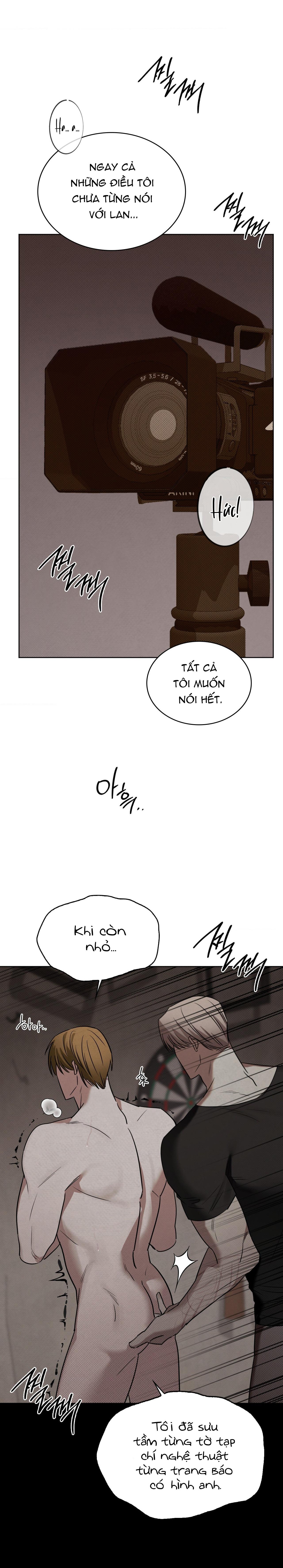 DROP TRANH VẼ - Chap 15