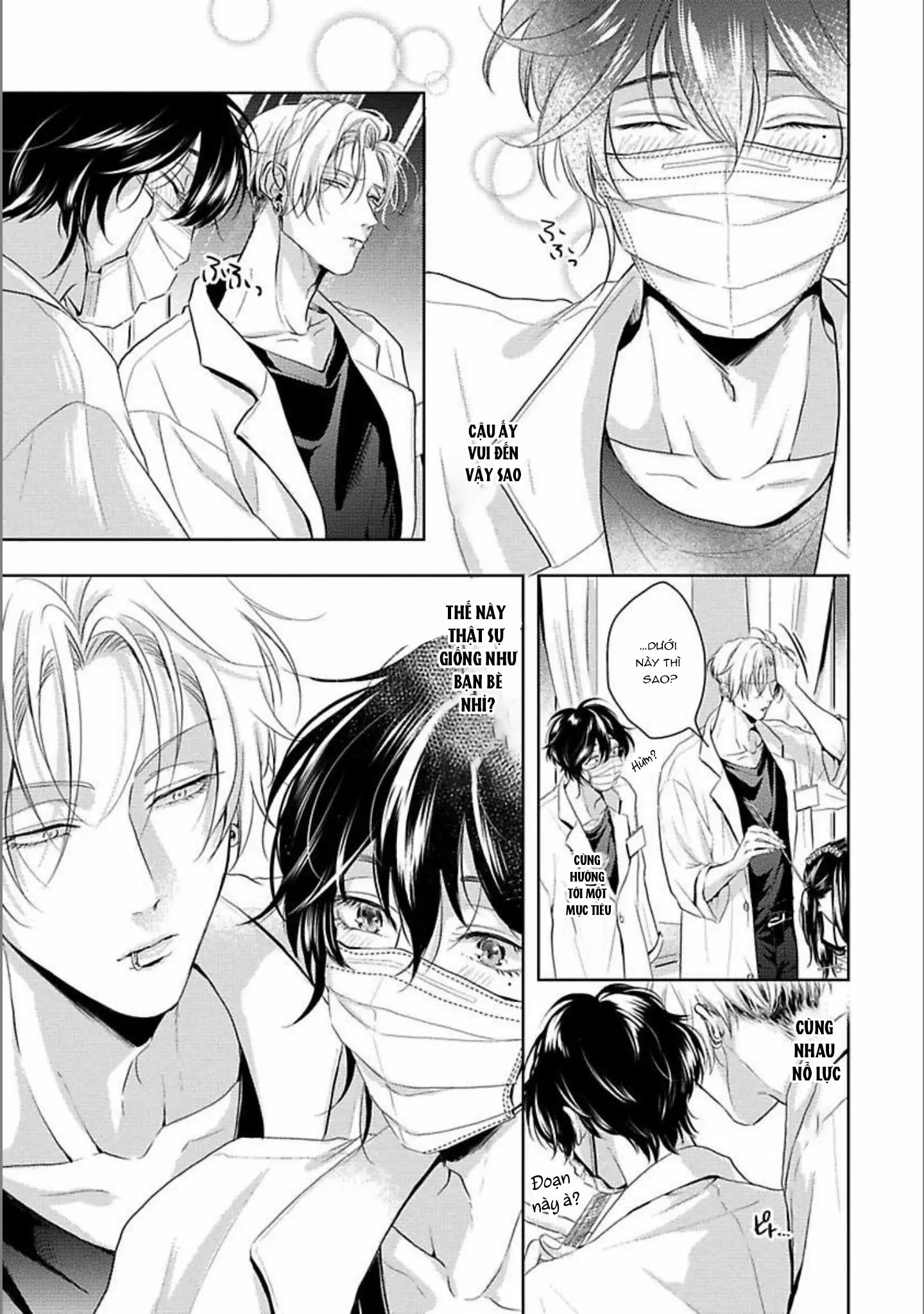 Đắm Tình Ngừng Nhịp - Chap 3