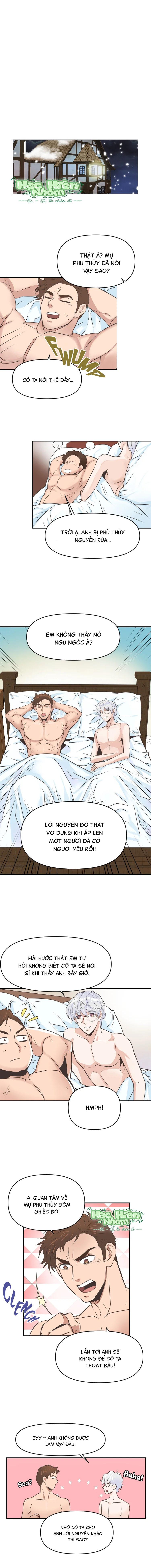 Lời nguyền vượt ngoài ý định của phù thủy - Chap 2