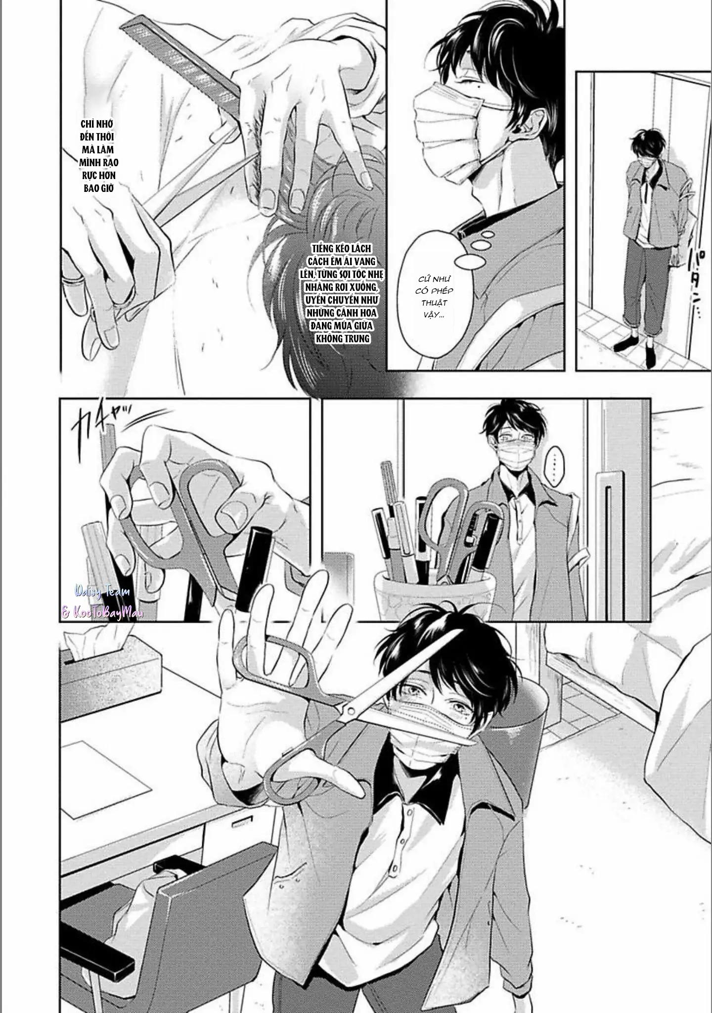 Đắm Tình Ngừng Nhịp - Chap 3