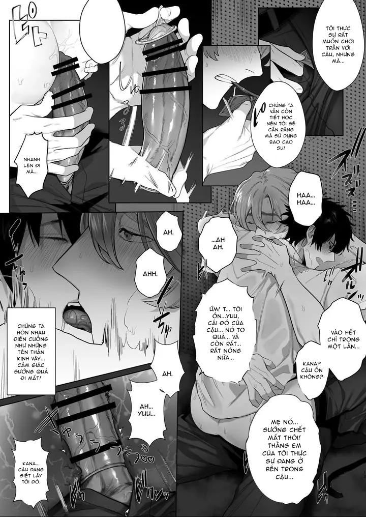 Tập Oneshot 18 Mới - Chap 5