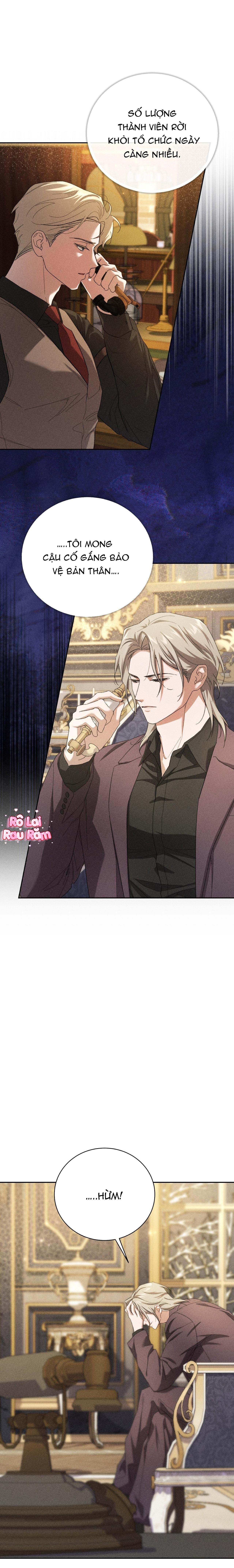 LUẬT LỆ OMERTÀ - Chap 23