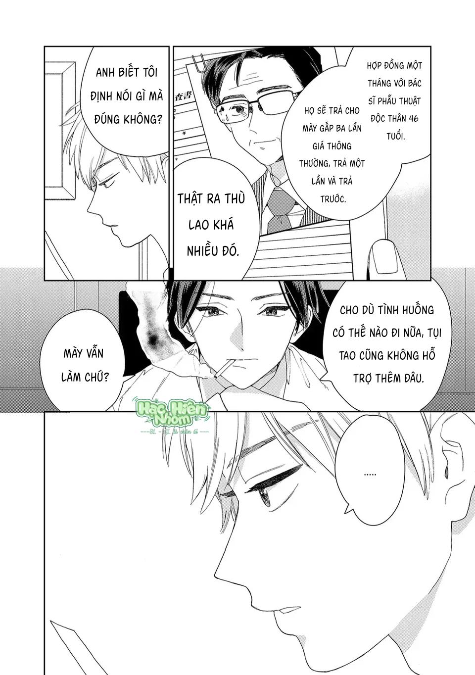 Khi thằng khốn yêu - Chap 5