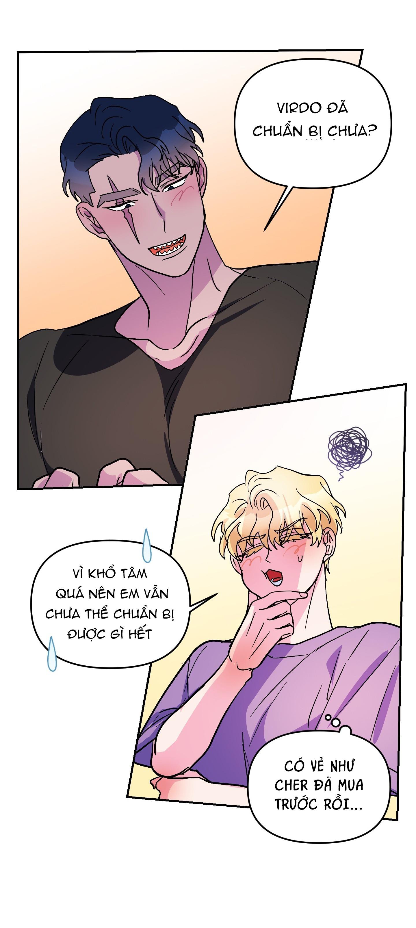 CÁ MẬP VÀ CÔ DÂU THỎ - Chap 57