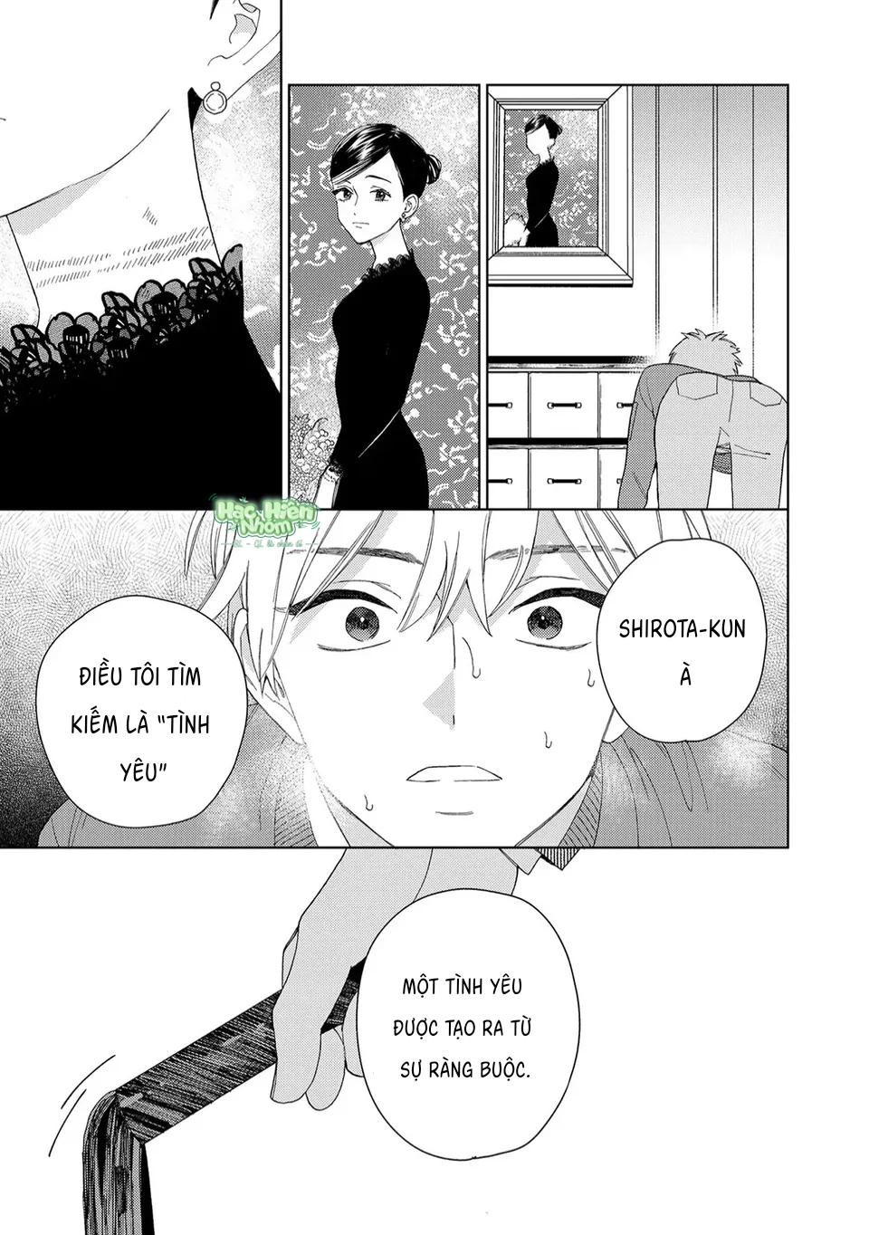 Khi thằng khốn yêu - Chap 5