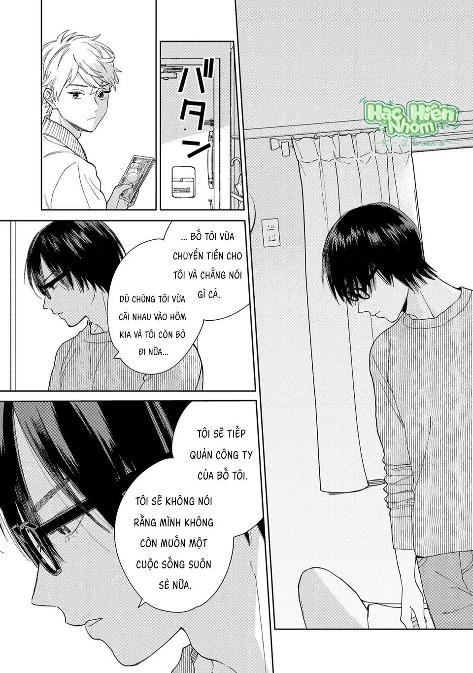 Khi thằng khốn yêu - Chap 5