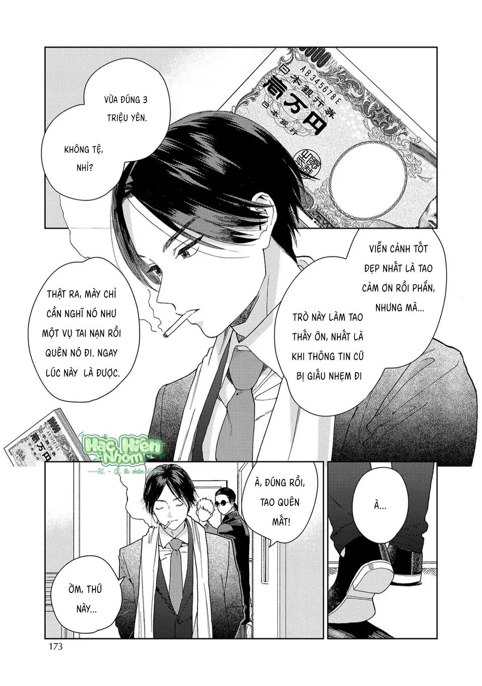 Khi thằng khốn yêu - Chap 5