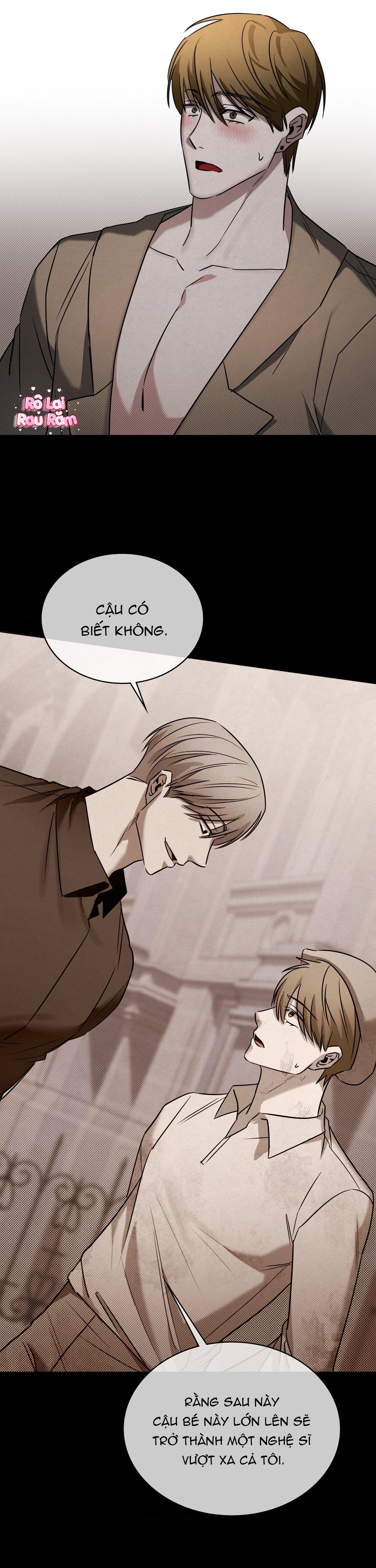 DROP TRANH VẼ - Chap 15