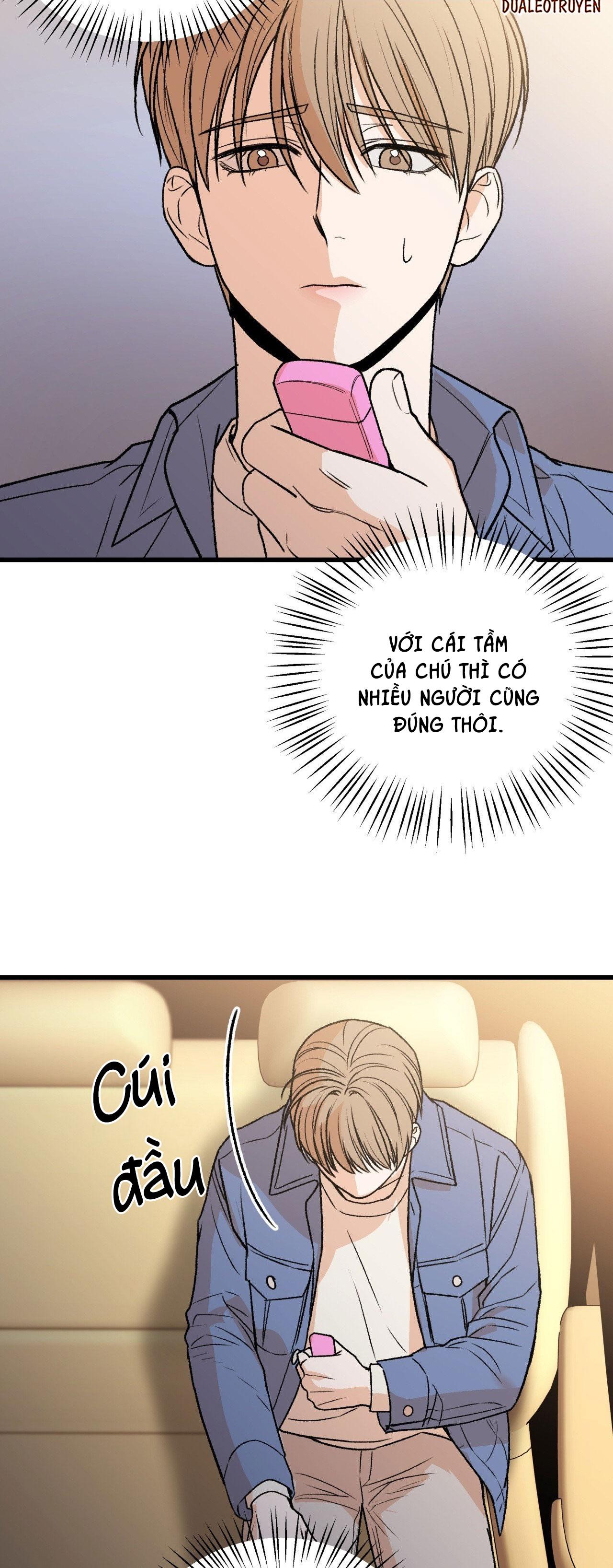 CHỦ NHÂN BẠO DÂM CỦA TÔI - Chap 21