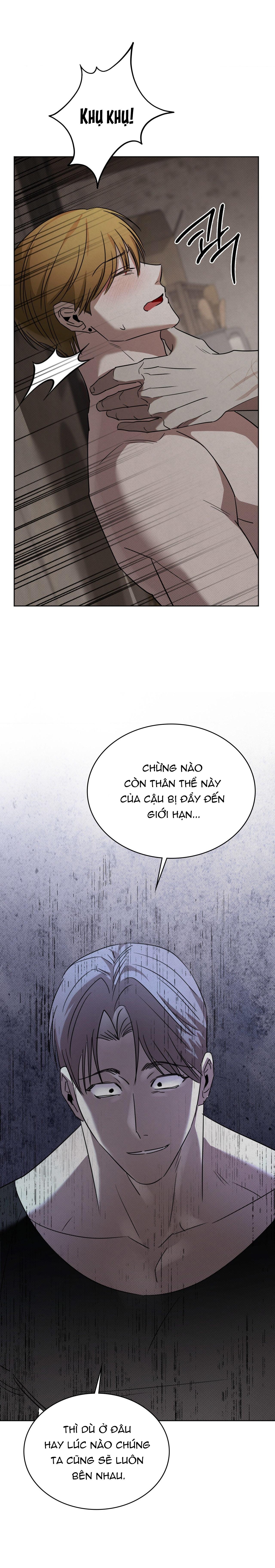 DROP TRANH VẼ - Chap 15