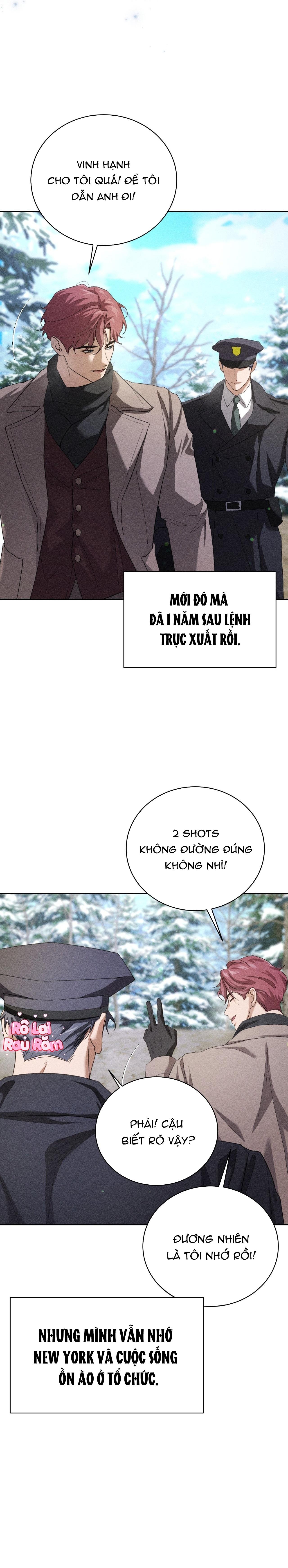 LUẬT LỆ OMERTÀ - Chap 23