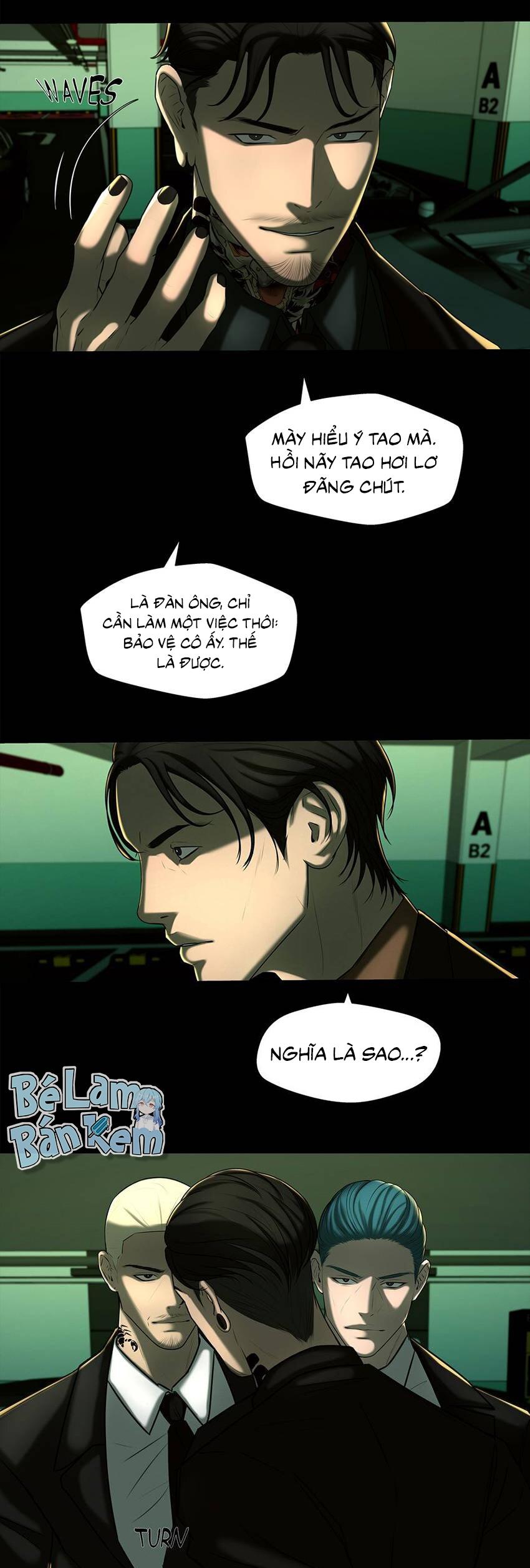 Love murder basketball - Chap 67