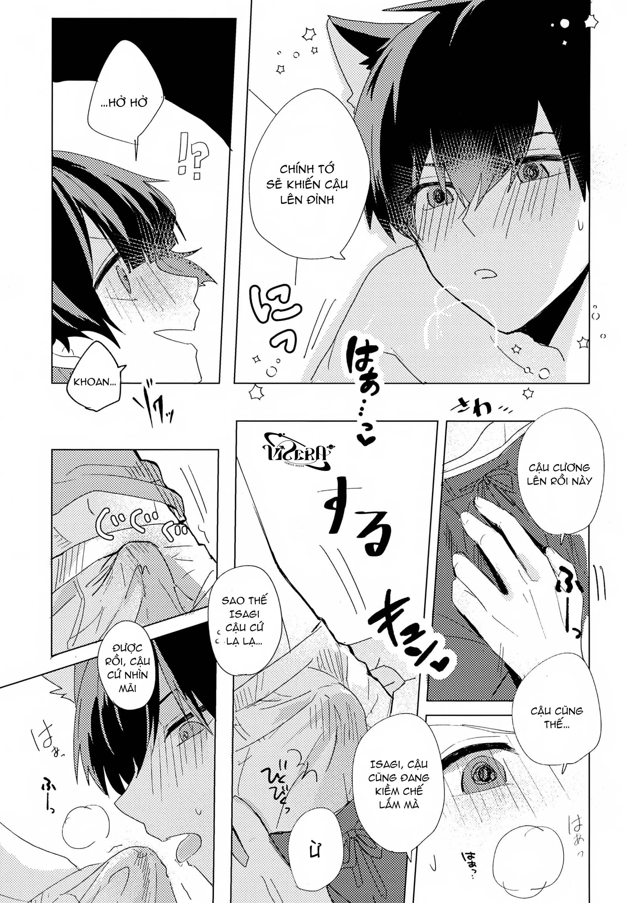 (Vicera) Blue Lock Dj - Chap 72