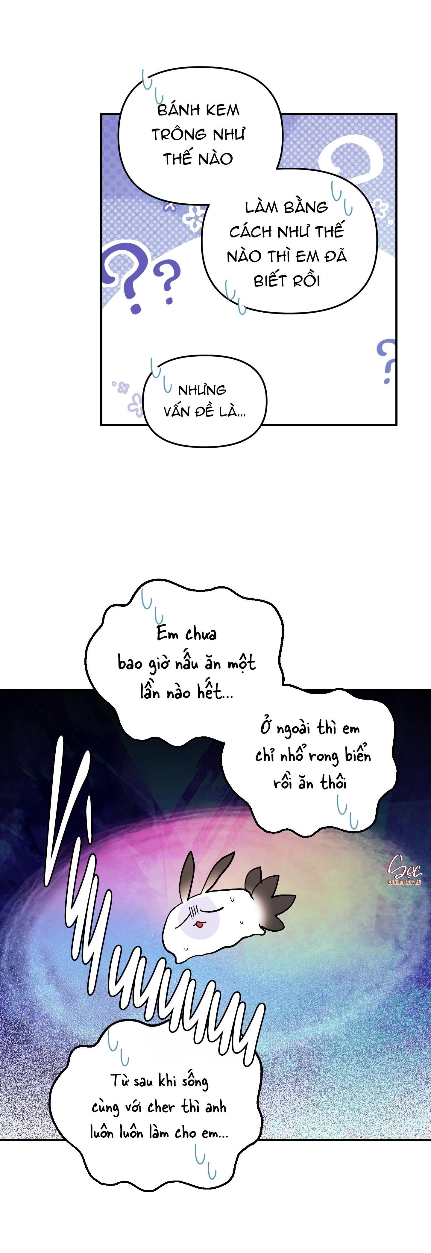 CÁ MẬP VÀ CÔ DÂU THỎ - Chap 57
