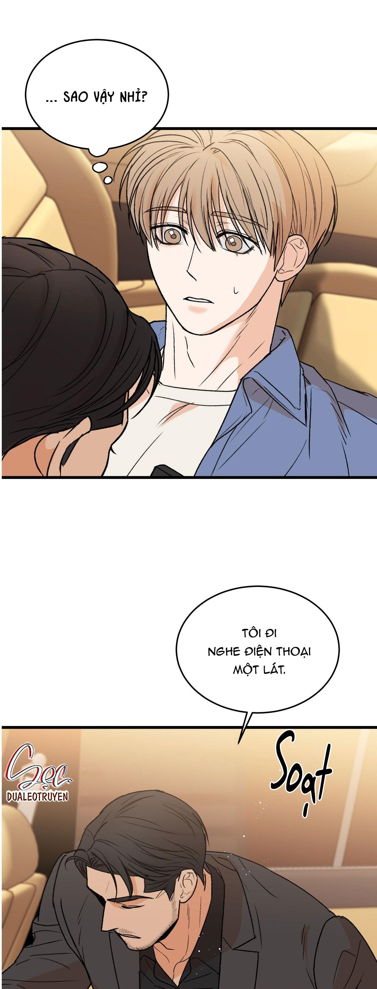CHỦ NHÂN BẠO DÂM CỦA TÔI - Chap 21