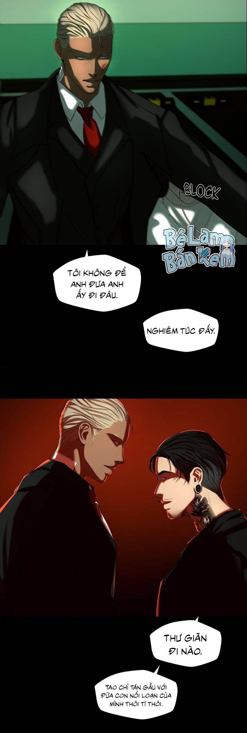 Love murder basketball - Chap 67