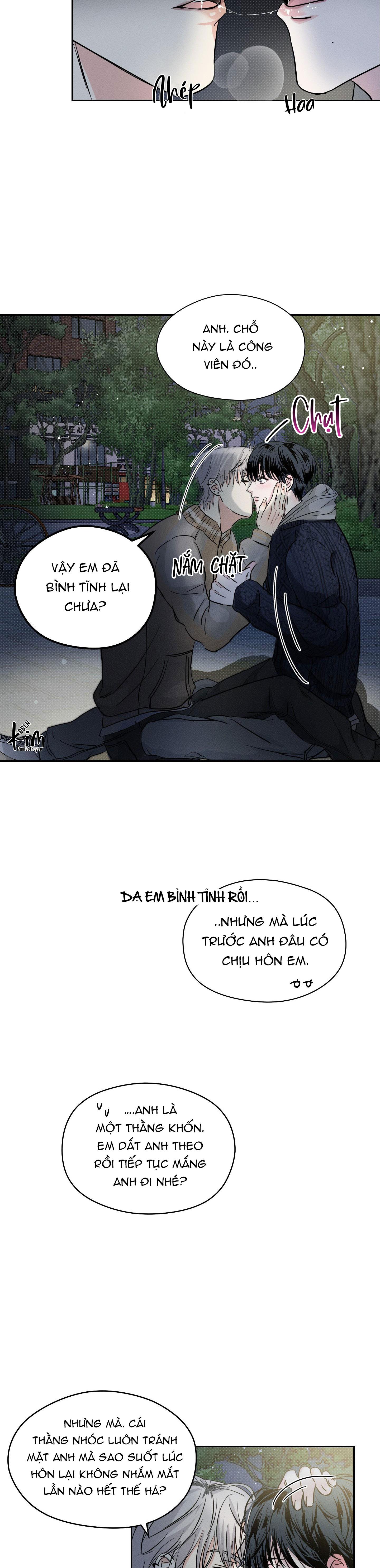 BL NGẮN TUYỂN CHỌN - Chap 34.91