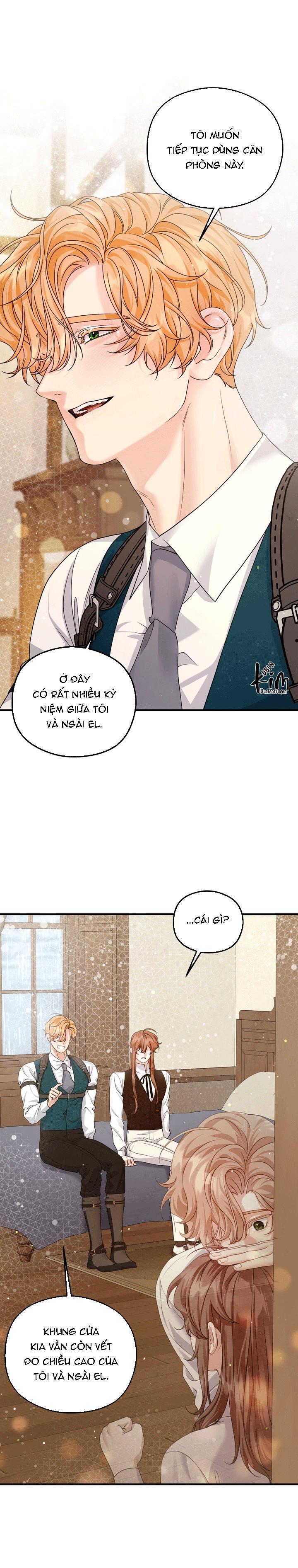TIỂU BÁ TƯỚC BETA NAY ĐÃ KHÁC XƯA - Chap 21
