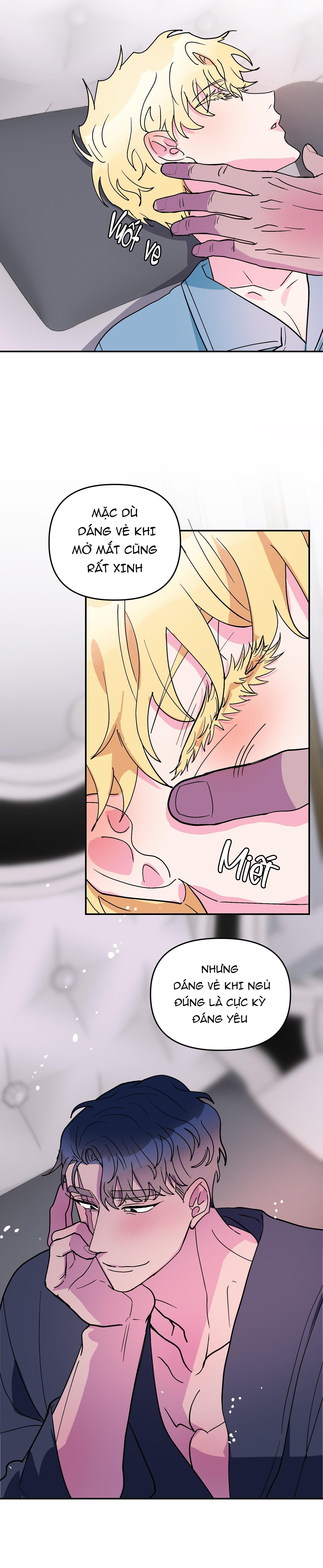 CÁ MẬP VÀ CÔ DÂU THỎ - Chap 57