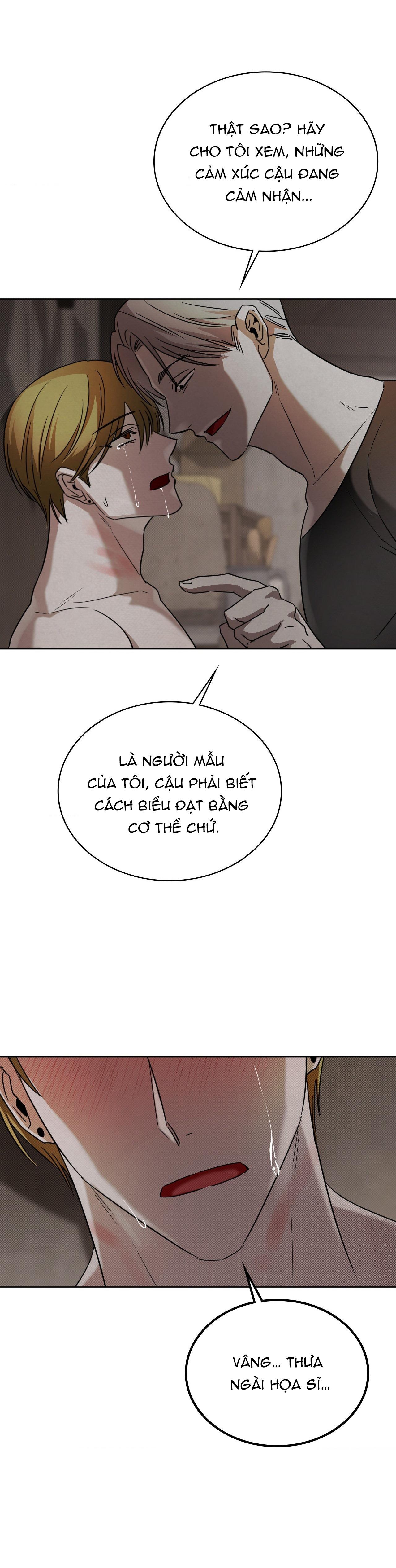 DROP TRANH VẼ - Chap 15