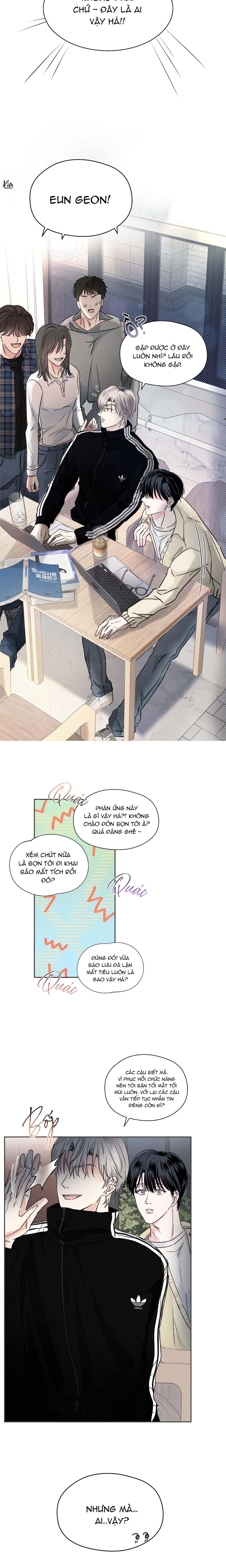 BL NGẮN TUYỂN CHỌN - Chap 34.7