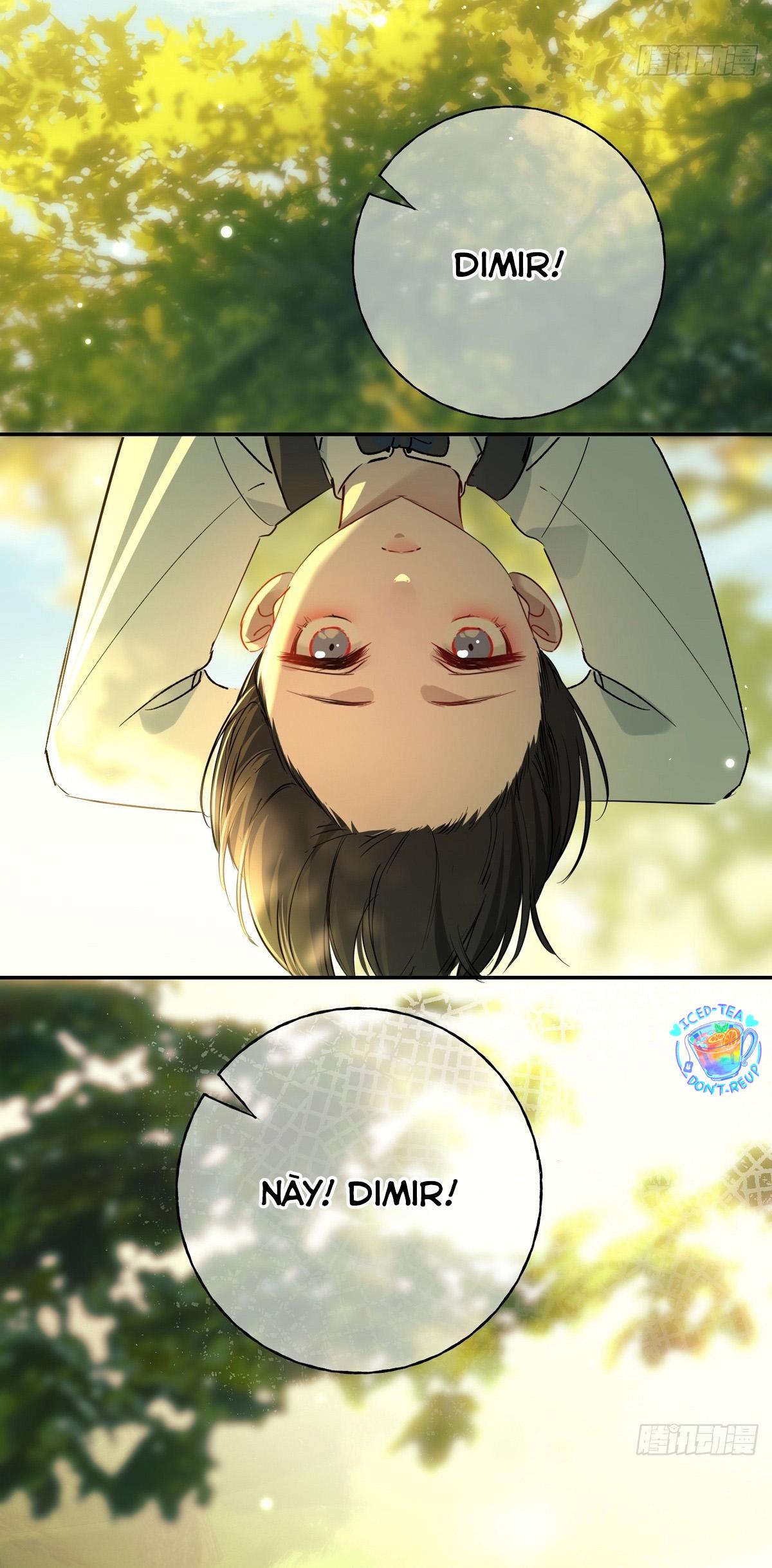 Tình yêu của kẻ khát máu - Chap 13