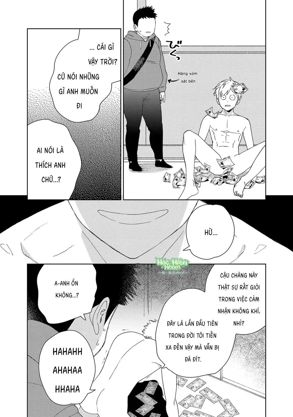 Khi thằng khốn yêu - Chap 5