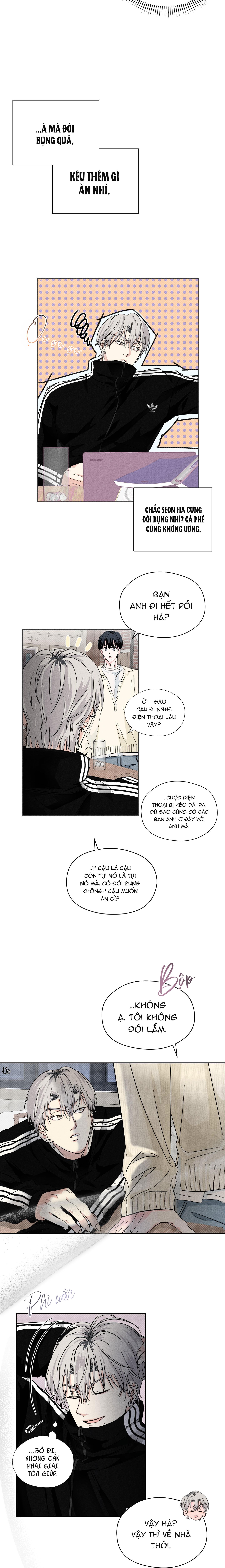 BL NGẮN TUYỂN CHỌN - Chap 34.7