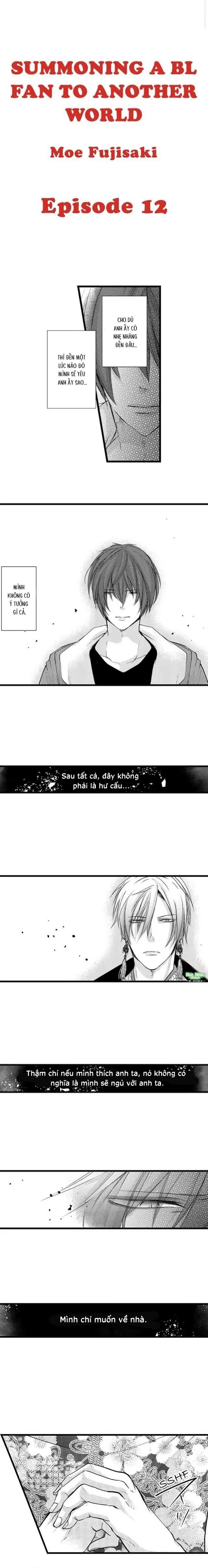 Fan cuồng Boylove bị triệu hồi tới một thế giới lạ - Chap 12