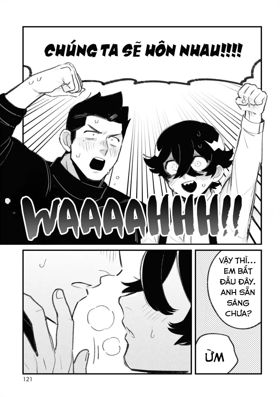 Stalker x Stalker - Chap 16