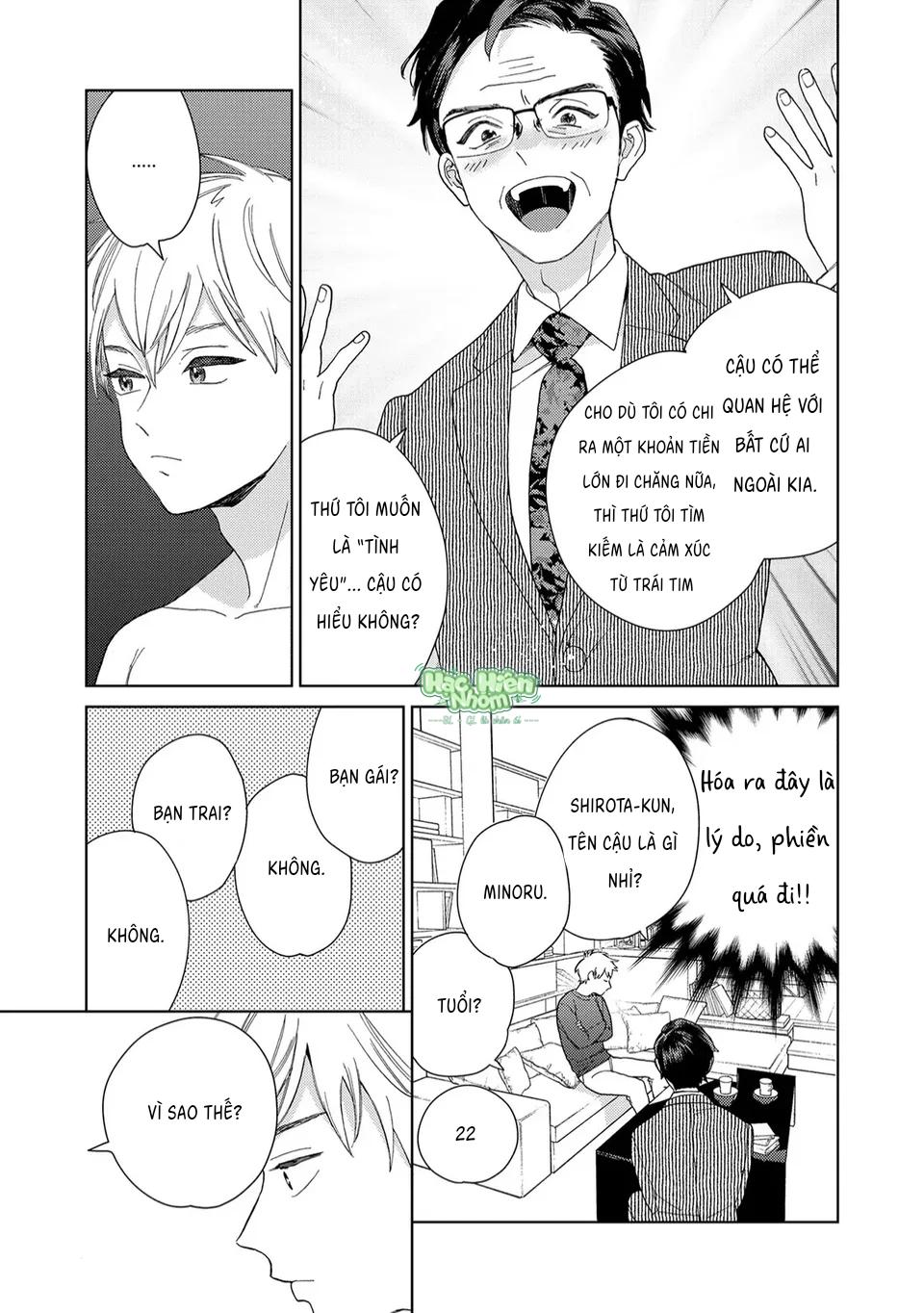 Khi thằng khốn yêu - Chap 5